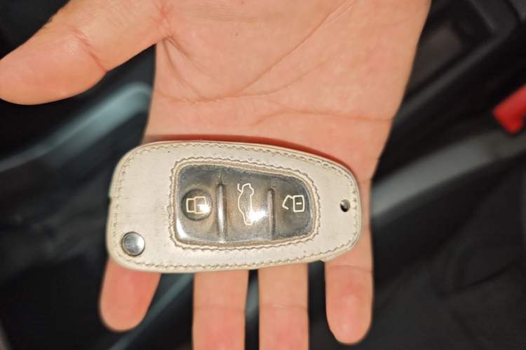 Used Audi Q3 2021 35 TFSI Fashion Dynamic Model Vehicle Key