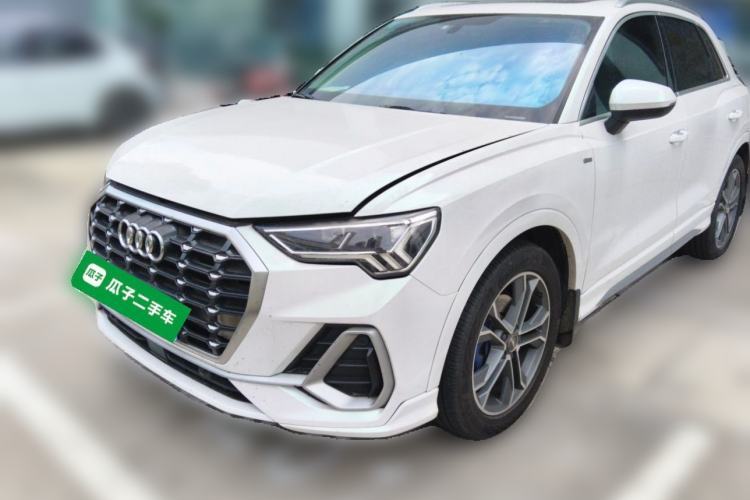 Used Audi Q3 2021 40 TFSI Fashion Dynamic Model Guazi used car, China used car export, Used car for sale, Used cars, Cheapest cars for sale