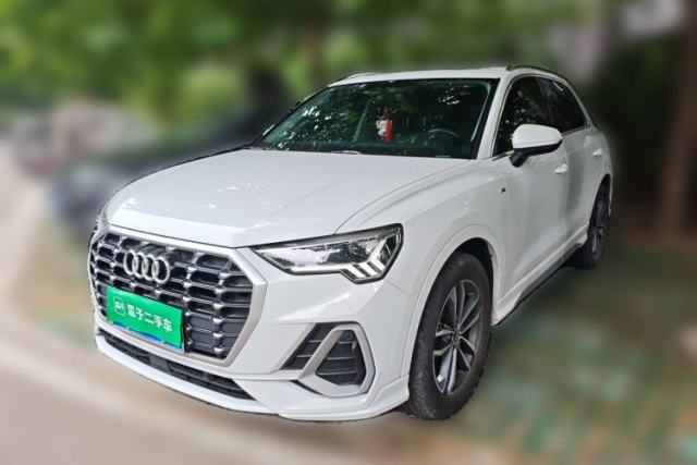 Used Audi Q3 2021 35 TFSI Progressive Dynamic Edition
