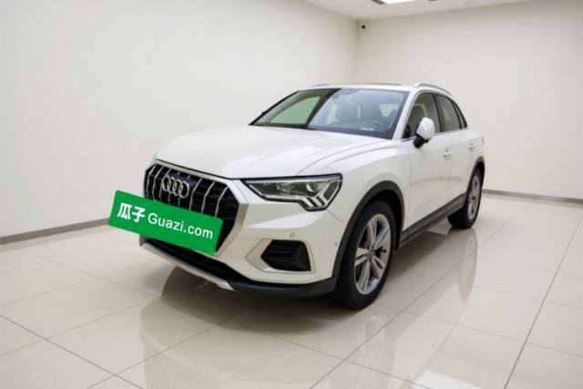 Used Audi Q3 2021 35 TFSI Fashionable and Elegant Model