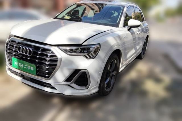Used Audi Q3 2021 35 TFSI Fashion Dynamic Model