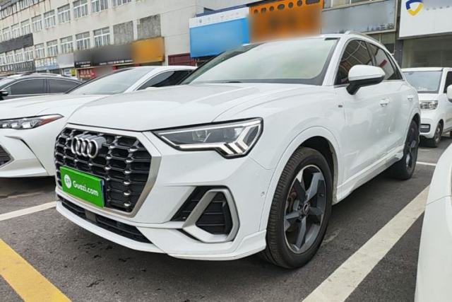 Used Audi Q3 2021 35 TFSI Fashion Dynamic Model