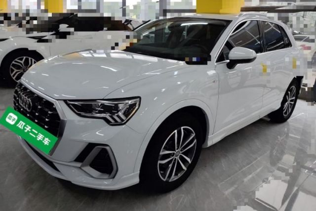 Used Audi Q3 2021 35 TFSI Progressive Dynamic Edition