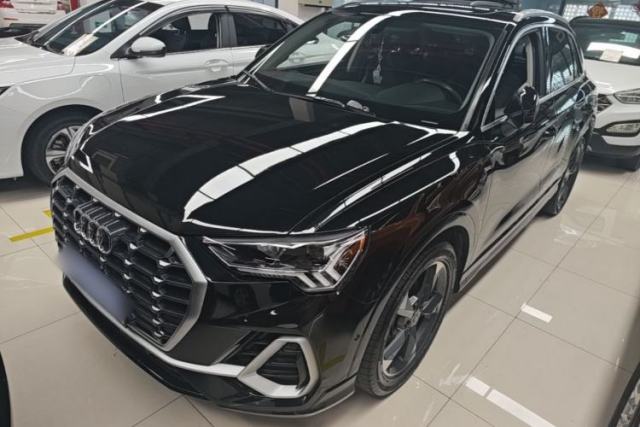 Used Audi Q3 2022 35 TFSI Fashion Dynamic Model