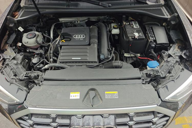 Used Audi Q3 2022 35 TFSI Progressive Dynamic Edition Engine Bay