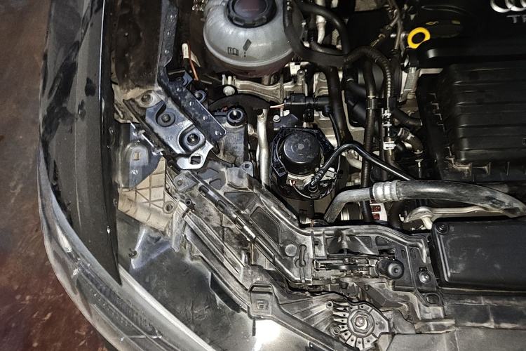 Used Audi Q3 2022 35 TFSI Fashion Dynamic Model Engine Bay Right