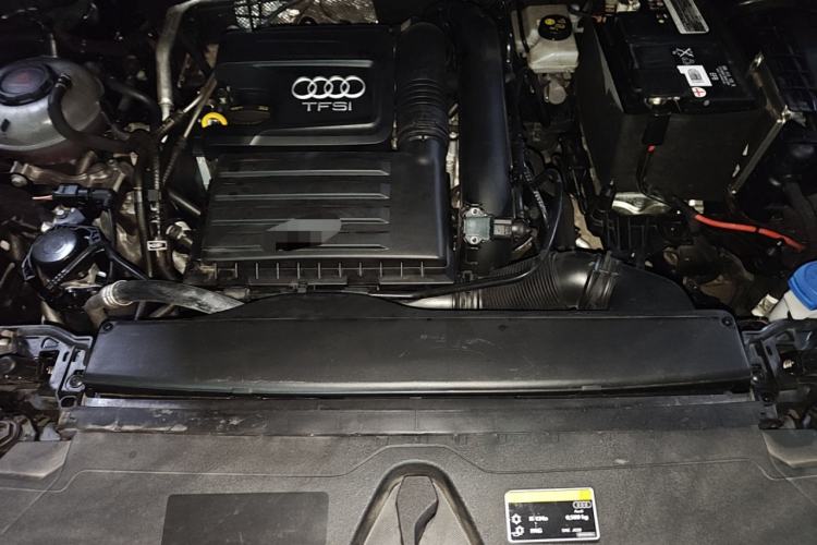 Used Audi Q3 2022 35 TFSI Fashion Dynamic Model Engine Bay