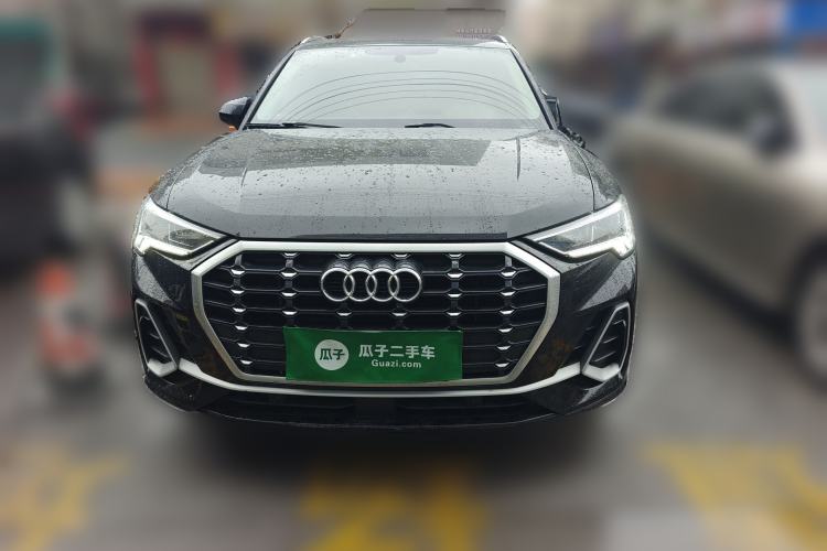 Used Audi Q3 2022 35 TFSI Progressive Dynamic Edition Front