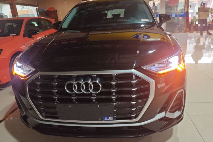 Used Audi Q3 2022 40 TFSI Fashion Dynamic Model Front