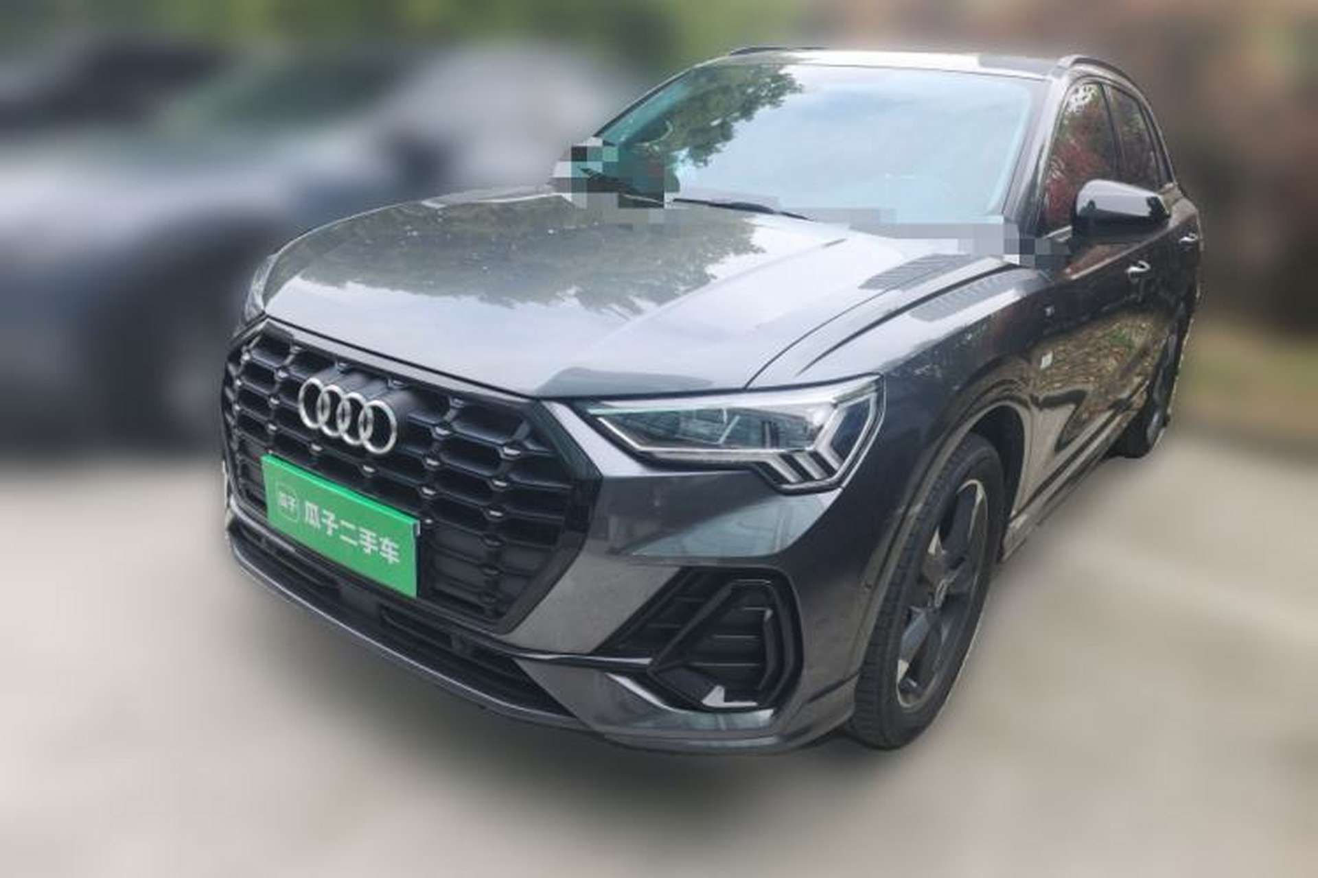 Used Audi Q3 2022 35 TFSI Fashion Dynamic Model Front Left 45 Deg