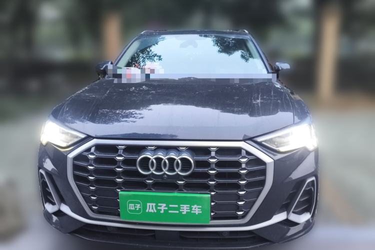 Used Audi Q3 2022 35 TFSI Fashion Dynamic Model Front