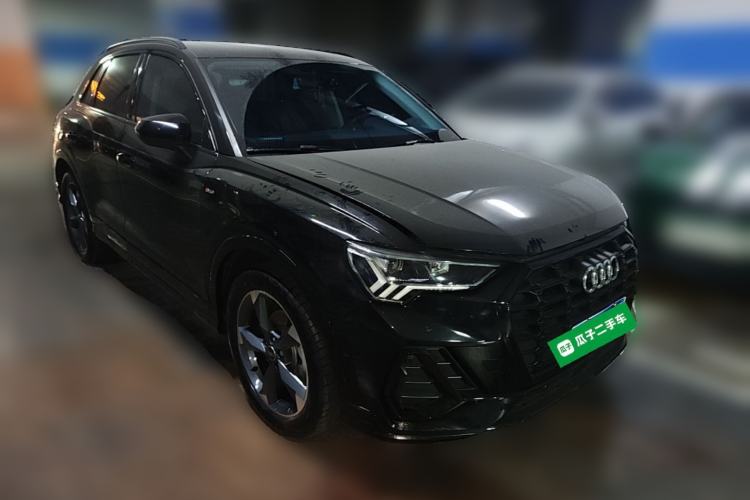 Used Audi Q3 2022 35 TFSI Fashion Dynamic Model Front Right 45 Deg