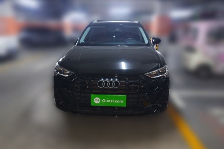 Used Audi Q3 2022 35 TFSI Fashion Dynamic Model Front