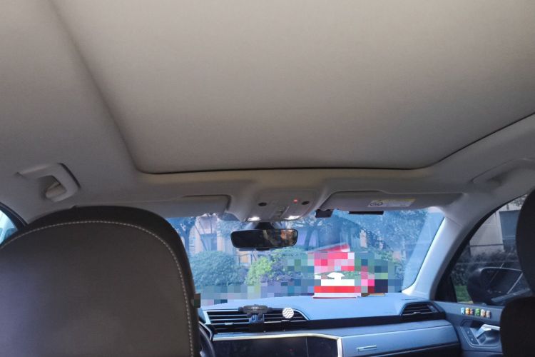 Used Audi Q3 2022 35 TFSI Fashion Dynamic Model Headliner