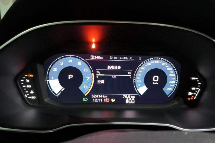 Used Audi Q3 2022 35 TFSI Fashion Dynamic Model Instrument Cluster