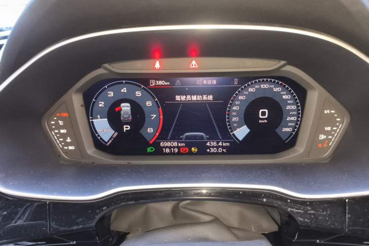 Used Audi Q3 2022 35 TFSI Fashion Dynamic Model Instrument Cluster