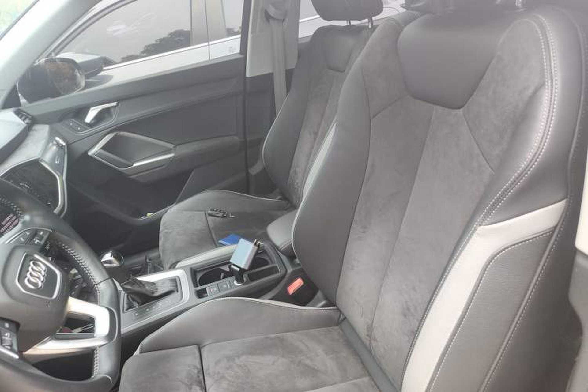 Used Audi Q3 2022 35 TFSI Fashion Dynamic Model Left Front Seat