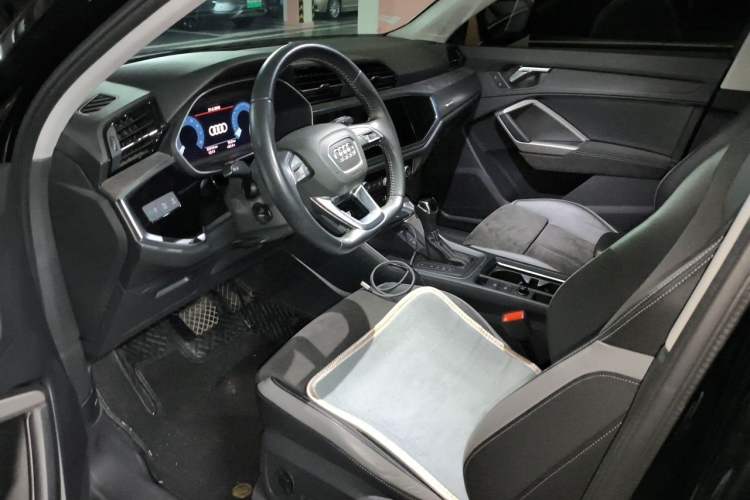 Used Audi Q3 2022 35 TFSI Fashion Dynamic Model Left Front Seat