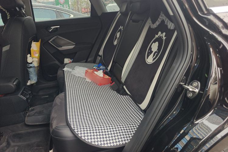 Used Audi Q3 2022 35 TFSI Progressive Dynamic Edition Left Rear Seat