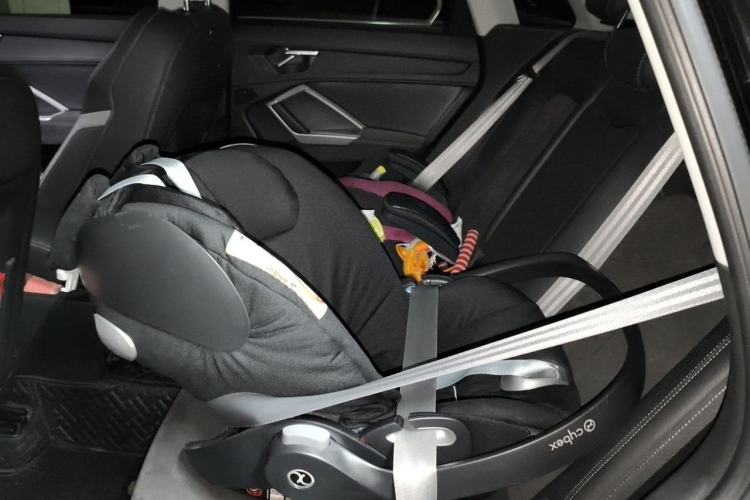 Used Audi Q3 2022 35 TFSI Fashion Dynamic Model Left Rear Seat