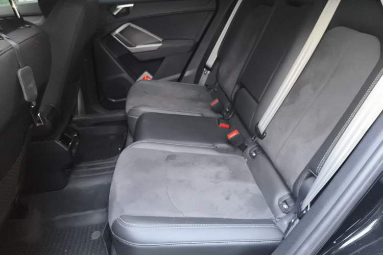 Used Audi Q3 2022 35 TFSI Fashion Dynamic Model Left Rear Seat