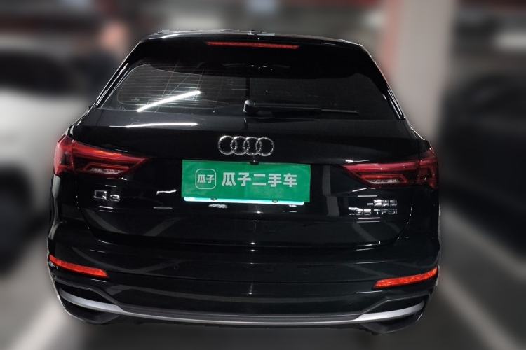 Used Audi Q3 2022 35 TFSI Fashion Dynamic Model Rear