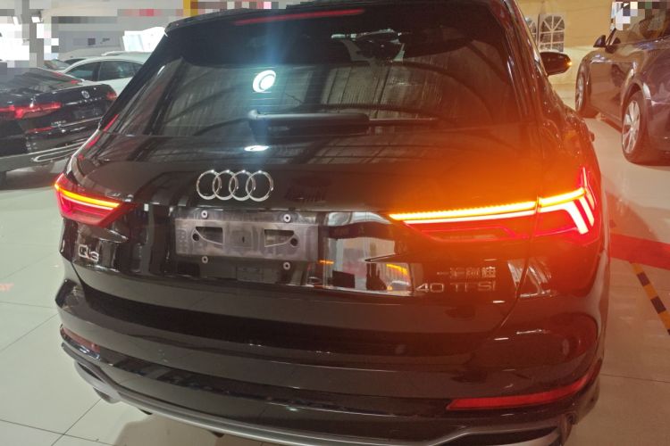 Used Audi Q3 2022 40 TFSI Fashion Dynamic Model Rear
