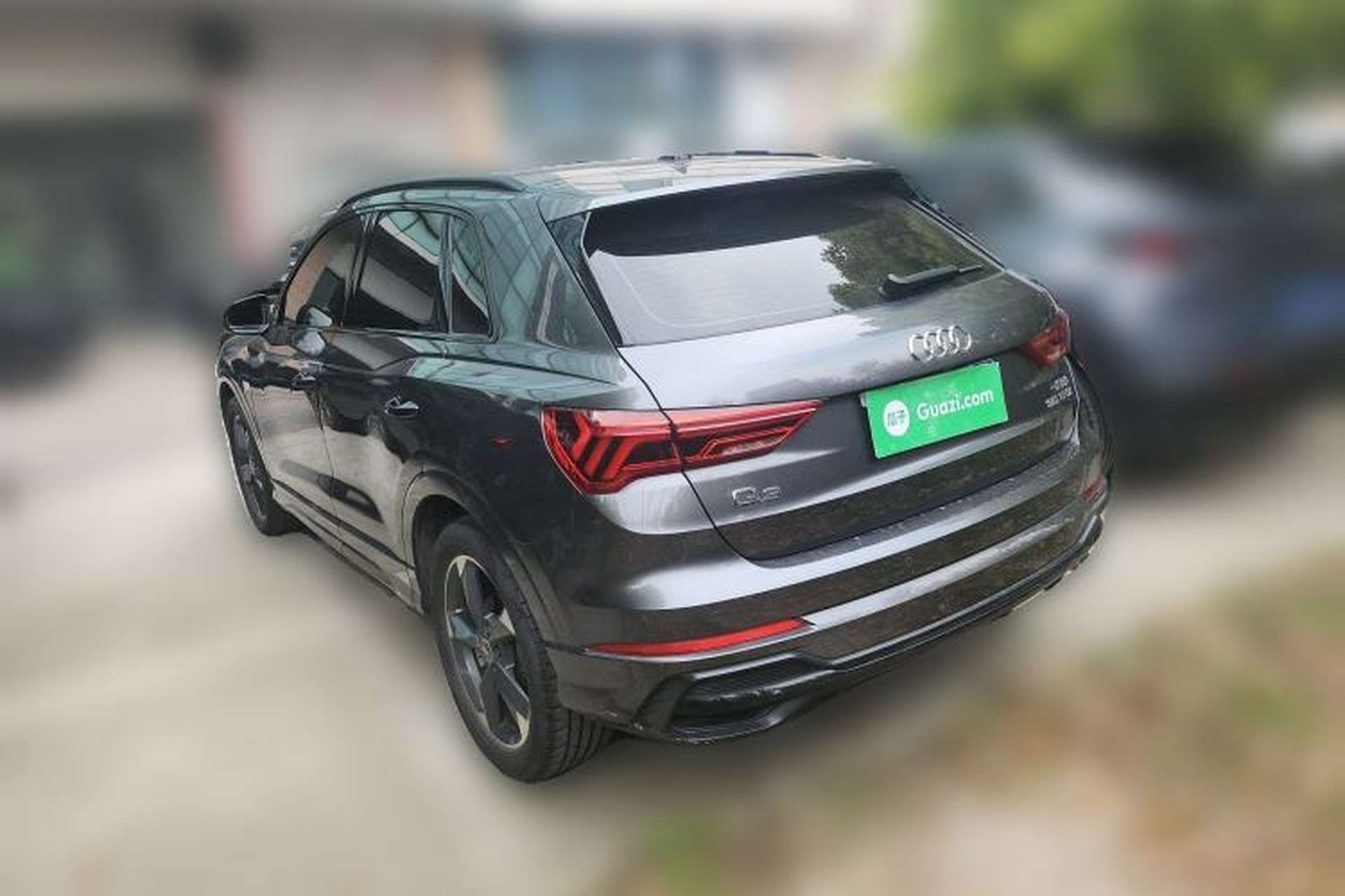 Used Audi Q3 2022 35 TFSI Fashion Dynamic Model Rear Left 45 Deg