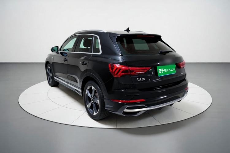 Used Audi Q3 2022 35 TFSI Fashion Dynamic Model Rear Left 45 Deg
