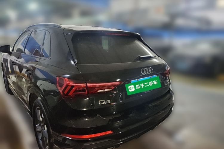 Used Audi Q3 2022 35 TFSI Fashion Dynamic Model Rear Left 45 Deg