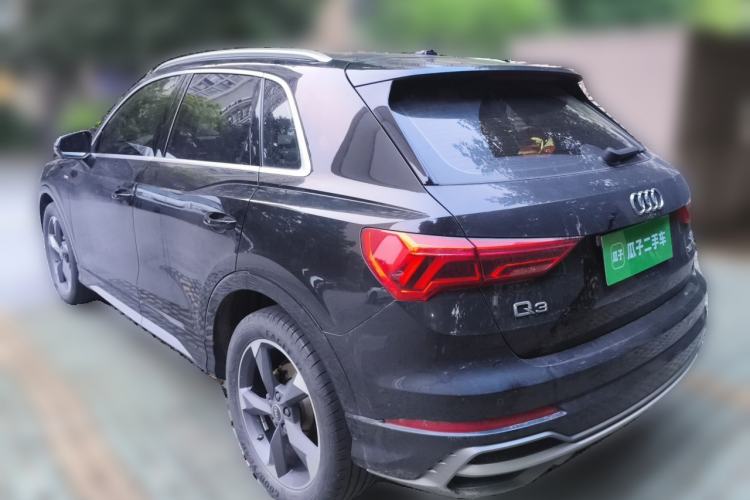 Used Audi Q3 2022 35 TFSI Fashion Dynamic Model Rear Left 45 Deg