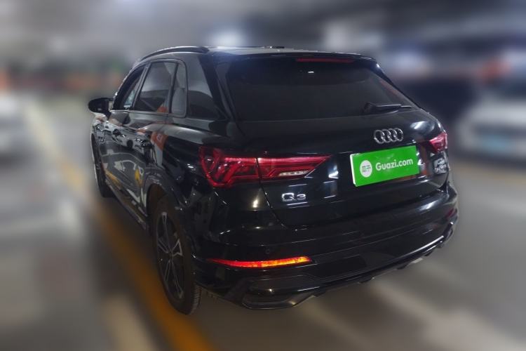 Used Audi Q3 2022 35 TFSI Fashion Dynamic Model Rear Left 45 Deg