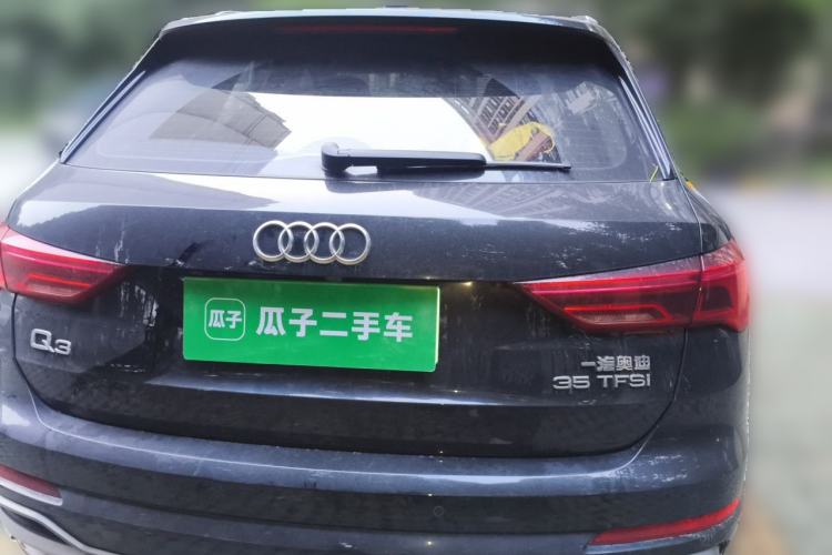 Used Audi Q3 2022 35 TFSI Fashion Dynamic Model Rear