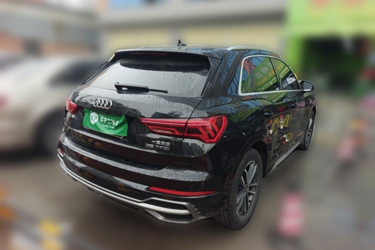 Used Audi Q3 2022 35 TFSI Progressive Dynamic Edition Rear Right 45 Deg