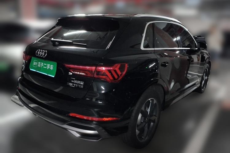 Used Audi Q3 2022 35 TFSI Fashion Dynamic Model Rear Right 45 Deg