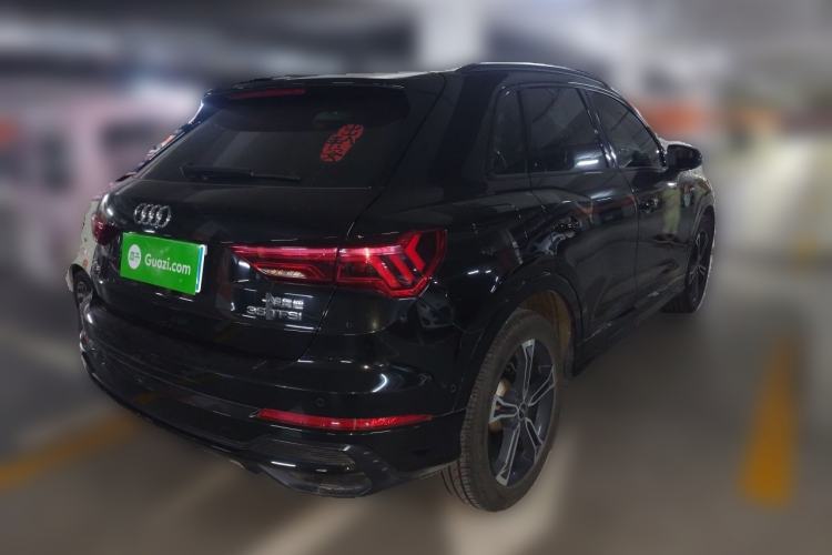 Used Audi Q3 2022 35 TFSI Fashion Dynamic Model Rear Right 45 Deg
