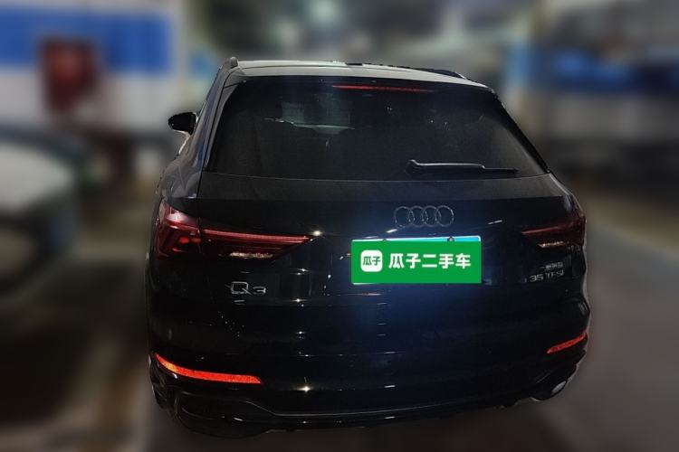 Used Audi Q3 2022 35 TFSI Fashion Dynamic Model Rear
