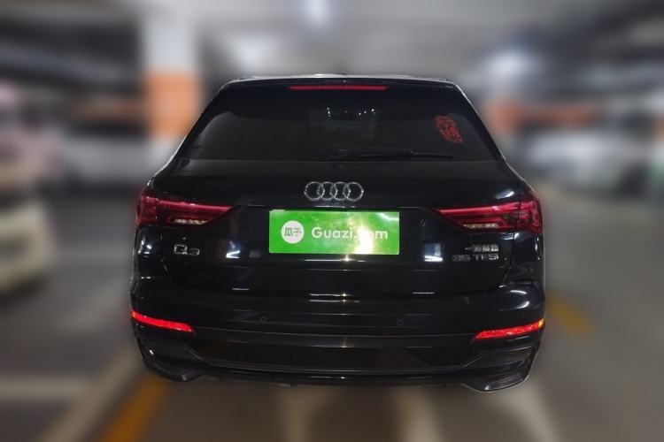 Used Audi Q3 2022 35 TFSI Fashion Dynamic Model Rear