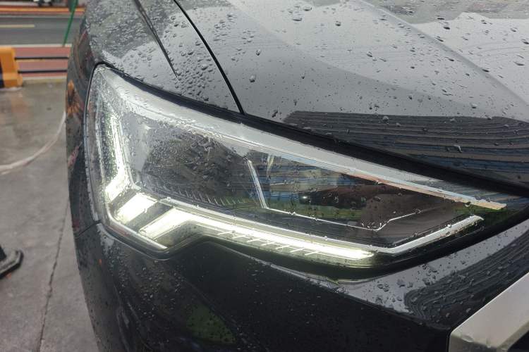 Used Audi Q3 2022 35 TFSI Progressive Dynamic Edition Right Front Headlight