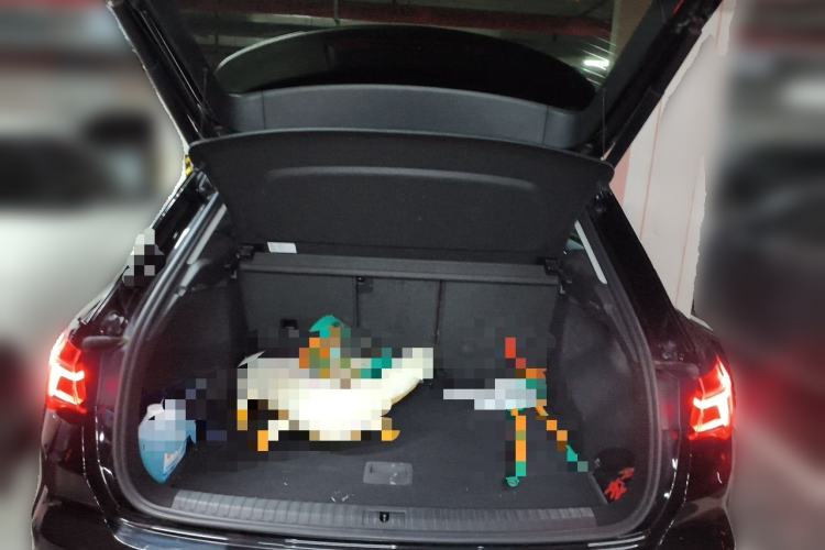 Used Audi Q3 2022 35 TFSI Fashion Dynamic Model Trunk