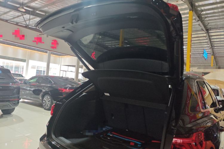 Used Audi Q3 2022 40 TFSI Fashion Dynamic Model Trunk