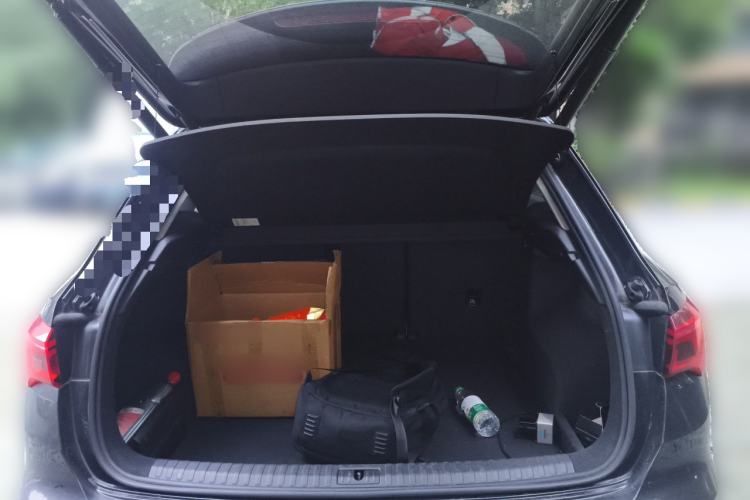 Used Audi Q3 2022 35 TFSI Fashion Dynamic Model Trunk