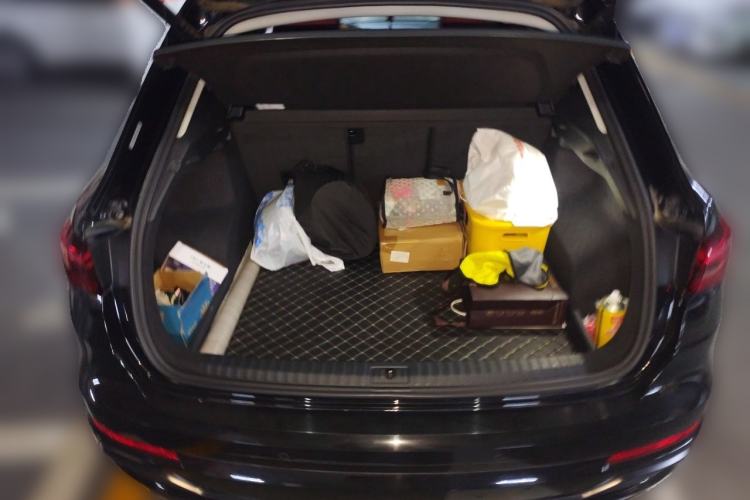 Used Audi Q3 2022 35 TFSI Fashion Dynamic Model Trunk