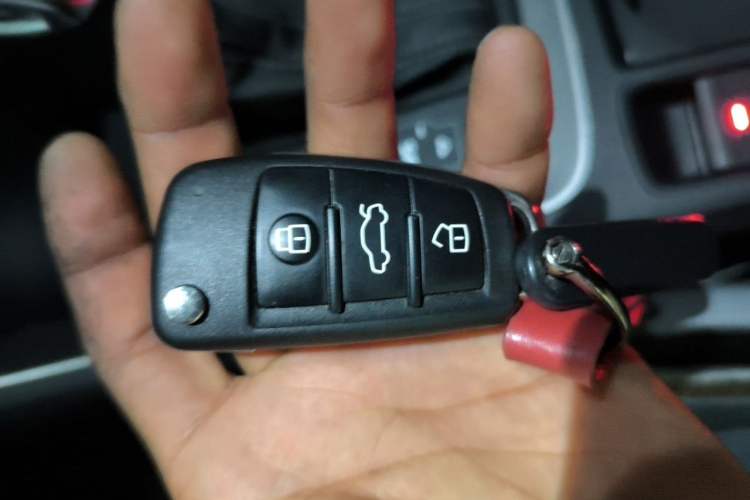 Used Audi Q3 2022 35 TFSI Fashion Dynamic Model Vehicle Key