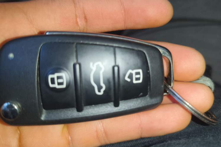 Used Audi Q3 2022 35 TFSI Fashion Dynamic Model Vehicle Key