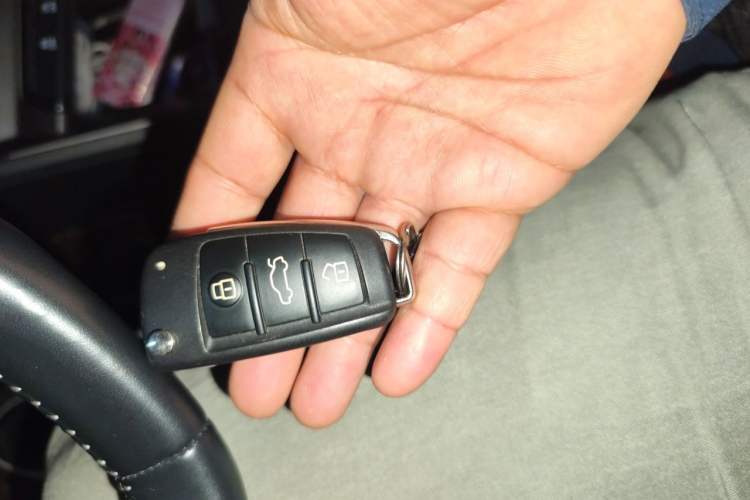 Used Audi Q3 2022 35 TFSI Fashion Dynamic Model Vehicle Key