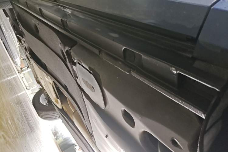 Used Audi Q3 2022 35 TFSI Progressive Dynamic Edition Chassis Rear Left