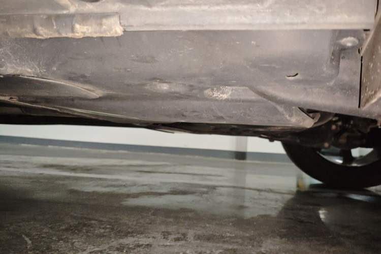 Used Audi Q3 2022 40 TFSI RS Package Performance Model Chassis Rear Left