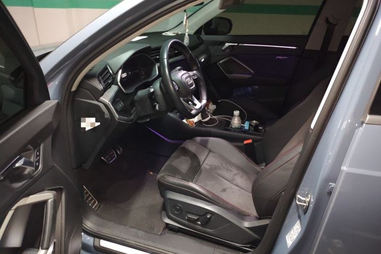 Used Audi Q3 2022 40 TFSI RS Package Performance Model Driver Seat