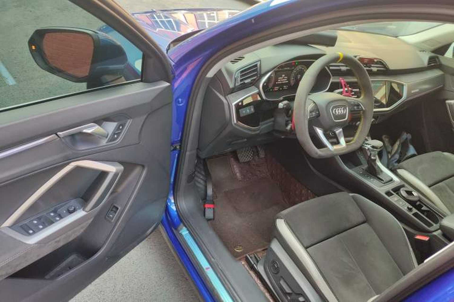 Used Audi Q3 2022 35 TFSI Fashion Dynamic Model Driver Seat